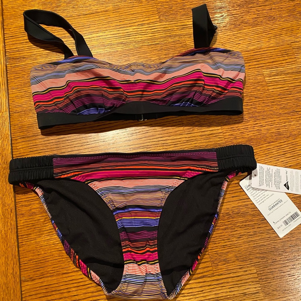 Athleta Supportive bikini nwt